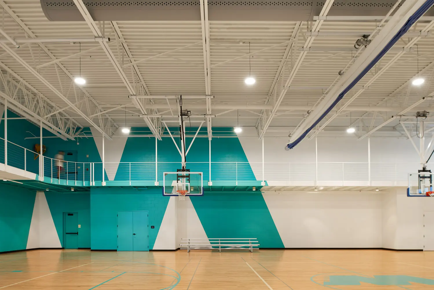 Madison Park Community Center_ Gym_HASTINGS Architecture