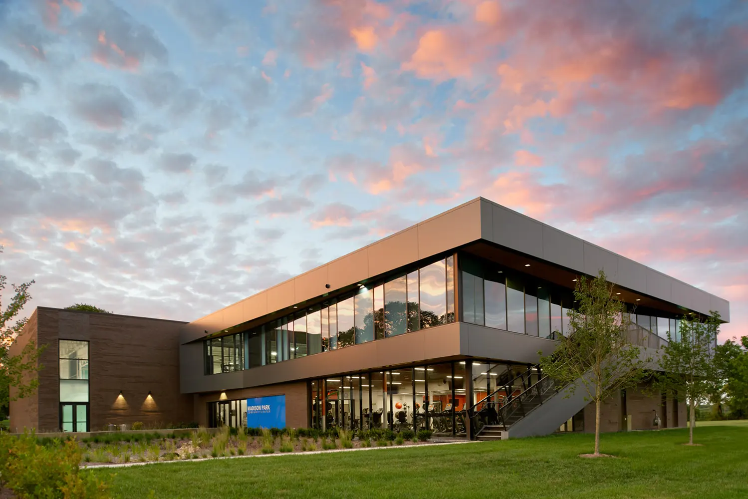 Madison Park Community Center_Architecture Exterior