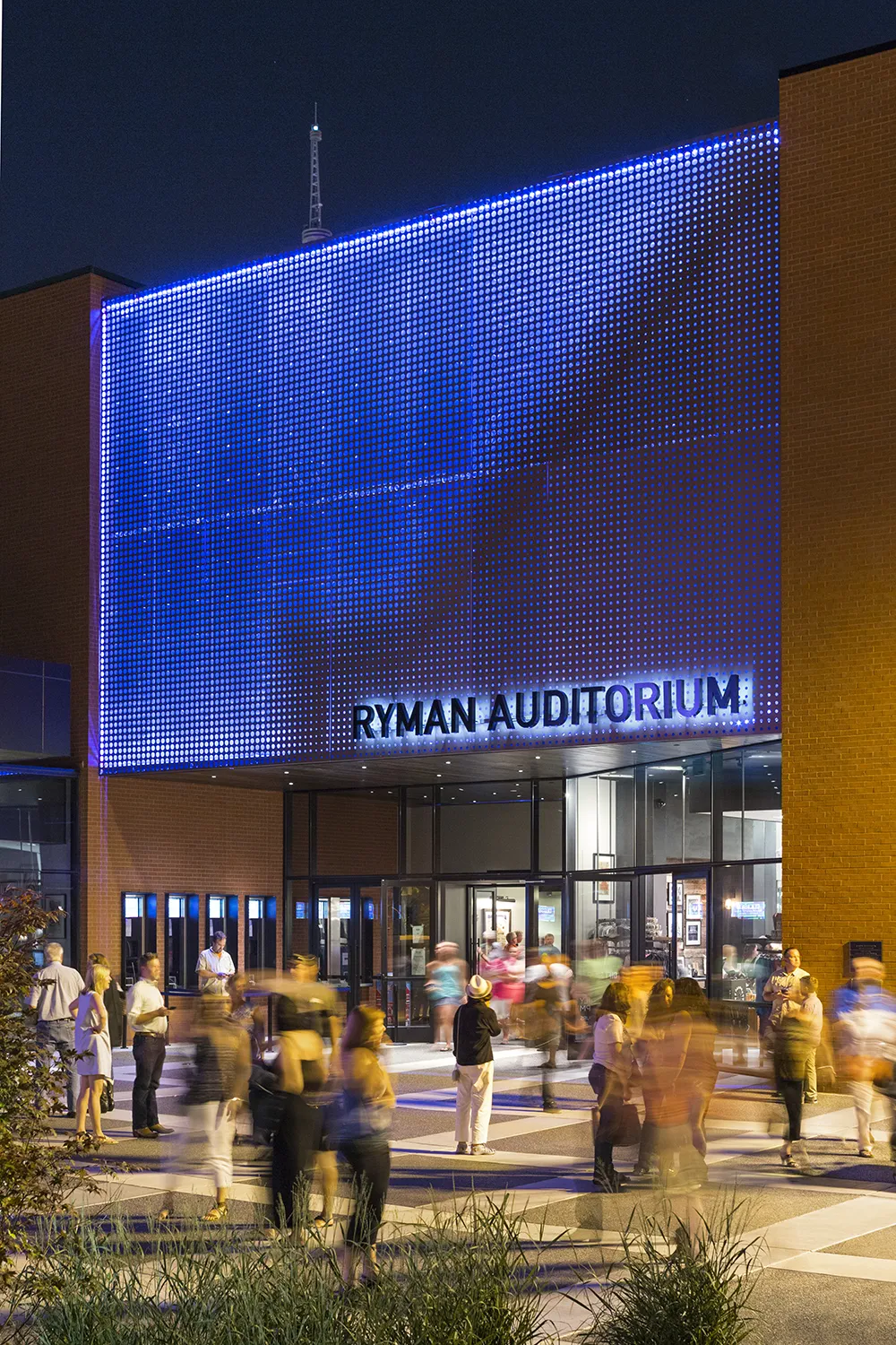 Ryman Auditorium_Renovated entrance to the Ryman_HASTINGS Architecture